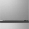 ETNA KCV343RVS - Koel/vriescombinatie - RVS - Heldere LED verlichting - Automatisch ontdooien - Energieklasse C - Geluidsniveau 39 dB(A)