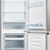 ETNA KCV343RVS - Koel/vriescombinatie - RVS - Heldere LED verlichting - Automatisch ontdooien - Energieklasse C - Geluidsniveau 39 dB(A)