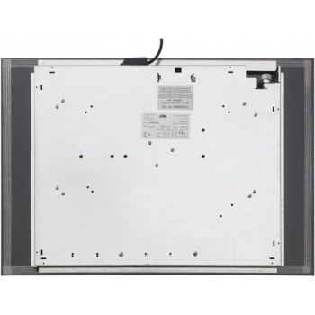 ETNA KGG673ZTA - Inbouw gaskookplaat - Zwart glas