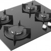 ETNA KGG860ZTA - Gaskookplaat - Gas-op-glas - 60 cm - Zwart