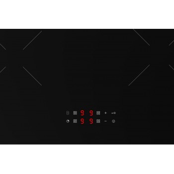ETNA KI1160ZT - Inbouw inductiekookplaat - 2-fasen - 60 cm breed - 4 kookzones