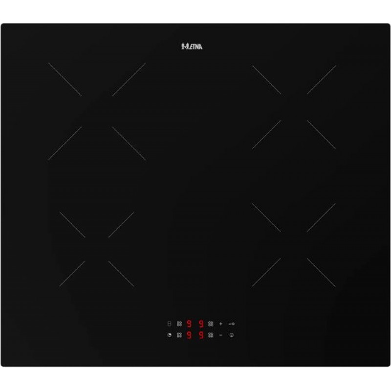 ETNA KI1160ZT - Inbouw inductiekookplaat - 2-fasen - 60 cm breed - 4 kookzones