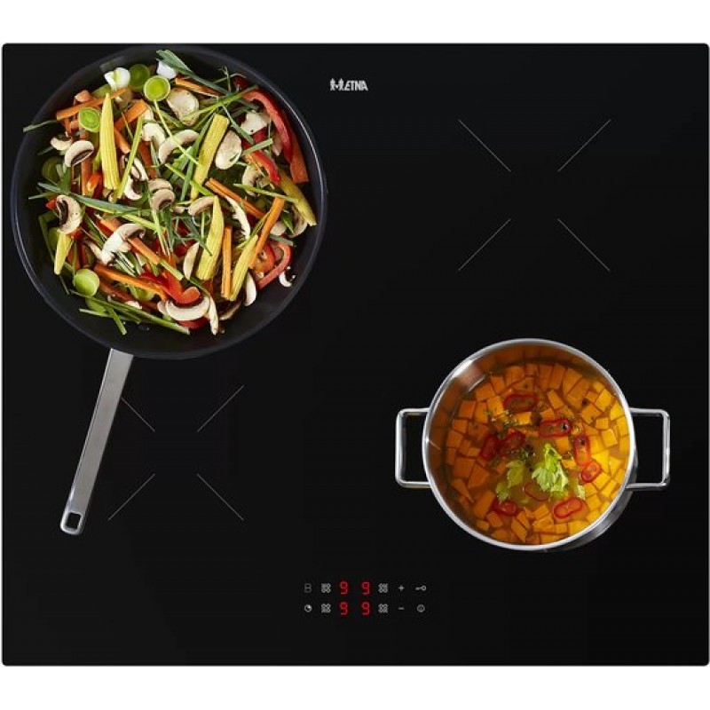ETNA KI1160ZT - Inbouw inductiekookplaat - 2-fasen - 60 cm breed - 4 kookzones
