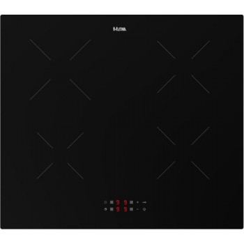ETNA KI1160ZT - Inbouw inductiekookplaat - 2-fasen - 60 cm breed - 4 kookzones