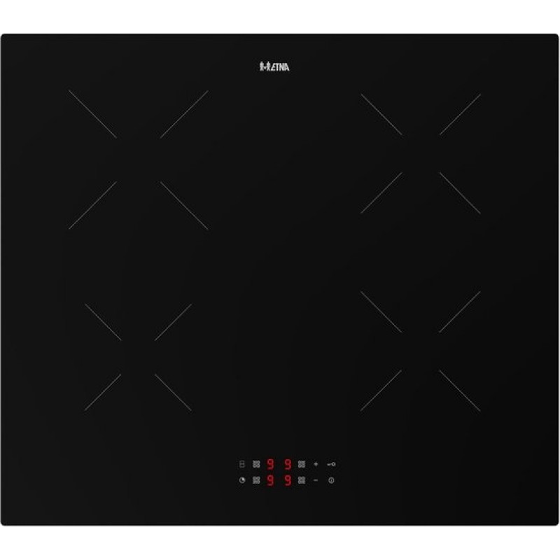 ETNA KI1160ZT - Inbouw inductiekookplaat - 2-fasen - 60 cm breed - 4 kookzones