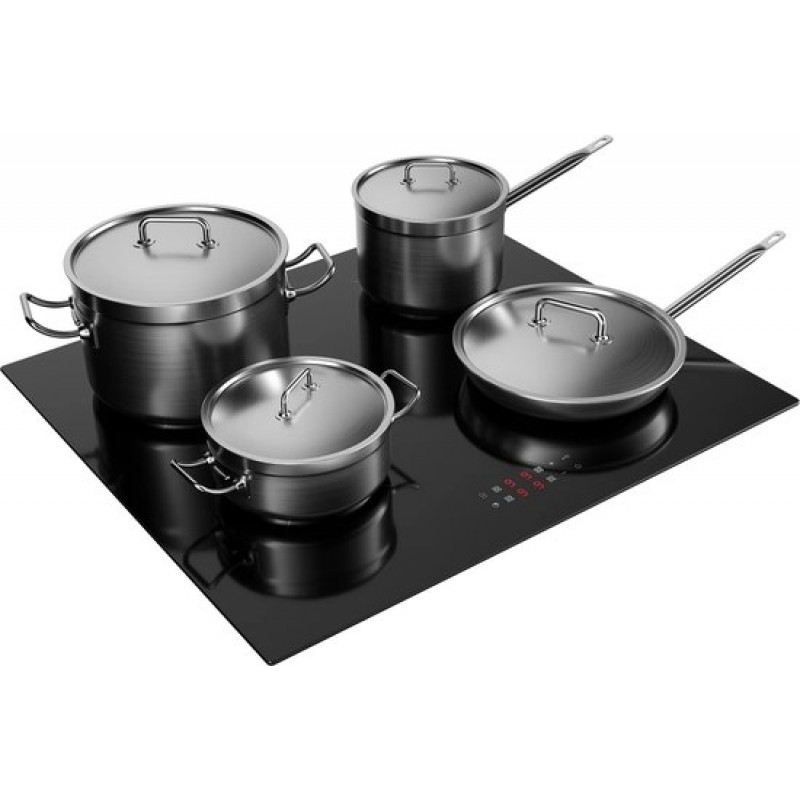 ETNA KI1160ZT - Inbouw inductiekookplaat - 2-fasen - 60 cm breed - 4 kookzones