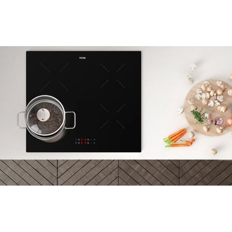 ETNA KI1160ZT - Inbouw inductiekookplaat - 2-fasen - 60 cm breed - 4 kookzones