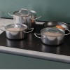 ETNA KI170ZT - Inductiekookplaat (70 cm) - 4 Kookzones - Boostfunctie - Centrale slider - Kinderslot - 10 kookstanden