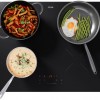 ETNA KI170ZT - Inductiekookplaat (70 cm) - 4 Kookzones - Boostfunctie - Centrale slider - Kinderslot - 10 kookstanden