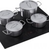 ETNA KI170ZT - Inductiekookplaat (70 cm) - 4 Kookzones - Boostfunctie - Centrale slider - Kinderslot - 10 kookstanden