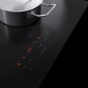 ETNA KI170ZT - Inductiekookplaat (70 cm) - 4 Kookzones - Boostfunctie - Centrale slider - Kinderslot - 10 kookstanden