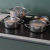 ETNA KI170ZT - Inductiekookplaat (70 cm) - 4 Kookzones - Boostfunctie - Centrale slider - Kinderslot - 10 kookstanden