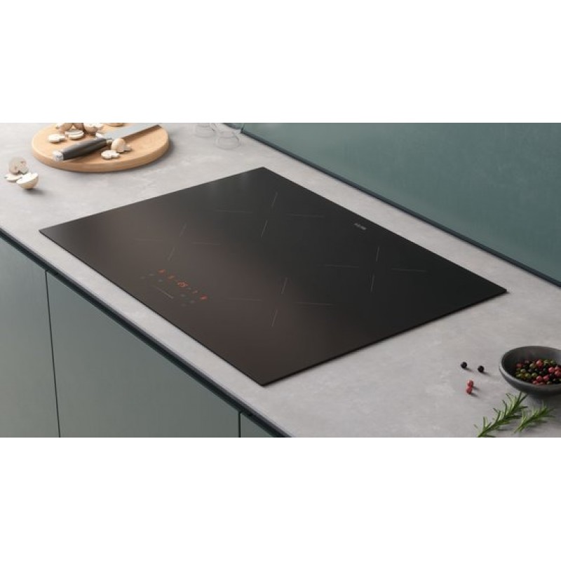 ETNA KI170ZT - Inductiekookplaat (70 cm) - 4 Kookzones - Boostfunctie - Centrale slider - Kinderslot - 10 kookstanden