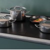 ETNA KI377ZT - Inductiekookplaat (77 cm) - 4 kookzones - Sliderbediening - Keramisch glas - Kinderslot - Panherkenning - 4 Timers