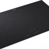 ETNA KI377ZT - Inductiekookplaat (77 cm) - 4 kookzones - Sliderbediening - Keramisch glas - Kinderslot - Panherkenning - 4 Timers