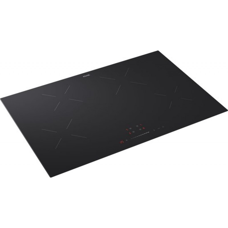 ETNA KI377ZT - Inductiekookplaat (77 cm) - 4 kookzones - Sliderbediening - Keramisch glas - Kinderslot - Panherkenning - 4 Timers