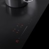 ETNA KI377ZT - Inductiekookplaat (77 cm) - 4 kookzones - Sliderbediening - Keramisch glas - Kinderslot - Panherkenning - 4 Timers