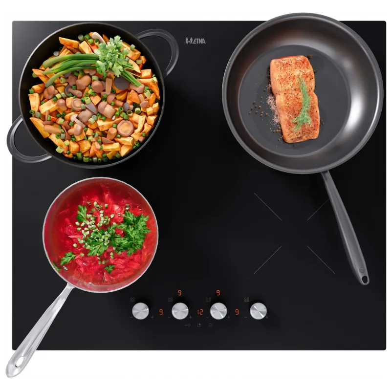 ETNA KI560KZT Kookplaat - Inbouw - Inductie - 2-fasen (Perilex) - breedte 59 cm