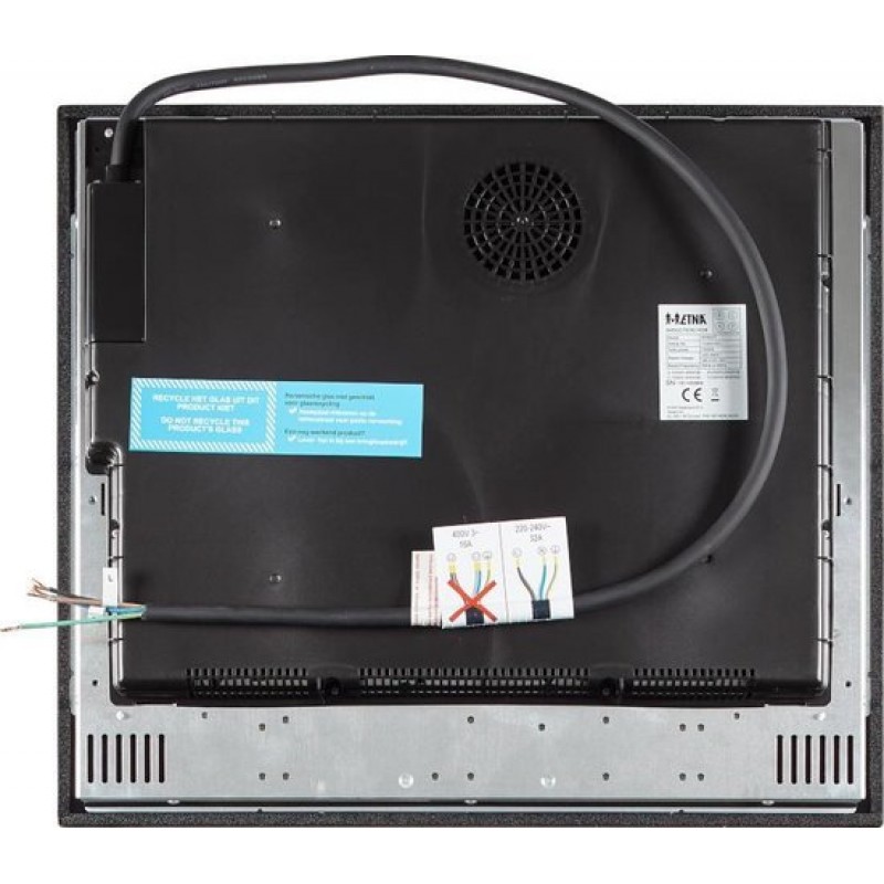 ETNA KI560ZT - Inbouw inductiekookplaat - 2-fasen - 60 cm breed - 4 kookzones