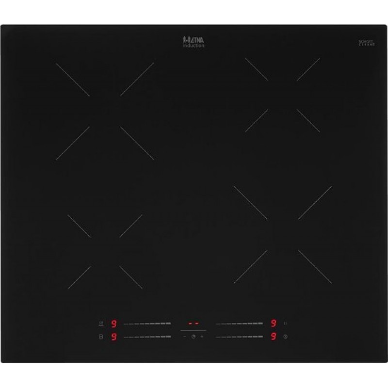 ETNA KI560ZT - Inbouw inductiekookplaat - 2-fasen - 60 cm breed - 4 kookzones