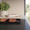 ETNA KIF370ZT - Inductiekookplaat (70 cm) - Koppelbare flexzones - 4 kookzones - Boostfunctie - Centrale slider - Panherkenning - Centrale aan/uit bediening