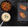 ETNA KIF370ZT - Inductiekookplaat (70 cm) - Koppelbare flexzones - 4 kookzones - Boostfunctie - Centrale slider - Panherkenning - Centrale aan/uit bediening