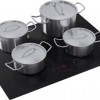 ETNA KIF370ZT - Inductiekookplaat (70 cm) - Koppelbare flexzones - 4 kookzones - Boostfunctie - Centrale slider - Panherkenning - Centrale aan/uit bediening