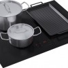 ETNA KIF370ZT - Inductiekookplaat (70 cm) - Koppelbare flexzones - 4 kookzones - Boostfunctie - Centrale slider - Panherkenning - Centrale aan/uit bediening
