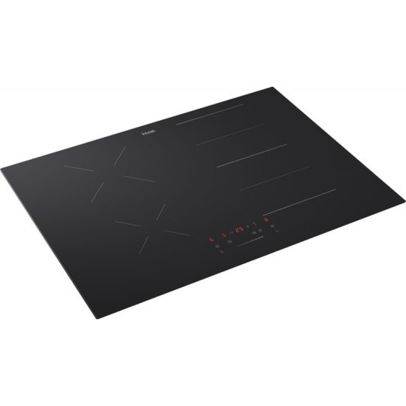 ETNA KIF370ZT - Inductiekookplaat (70 cm) - Koppelbare flexzones - 4 kookzones - Boostfunctie - Centrale slider - Panherkenning - Centrale aan/uit bediening