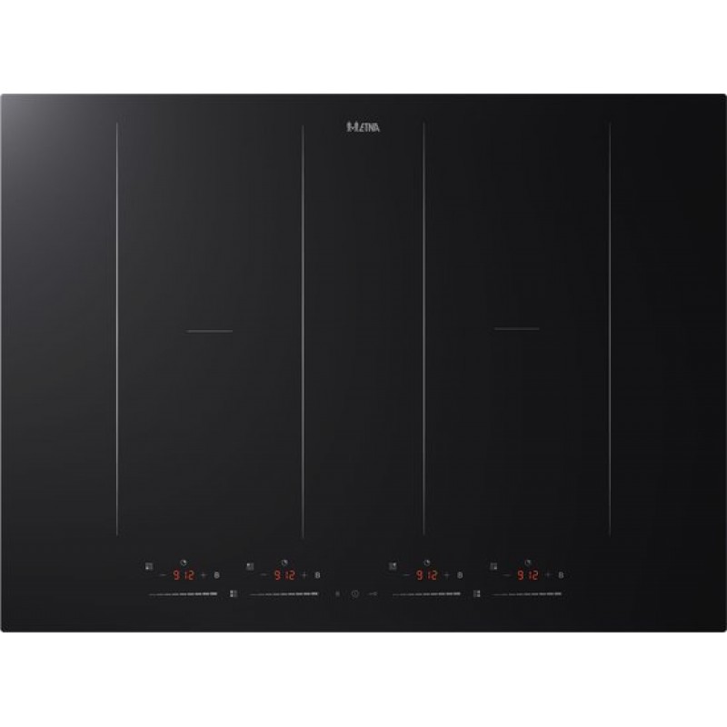 ETNA KIF572ZT - Inductiekookplaat - 70 cm - 4 zones - 4 koppelbare zones