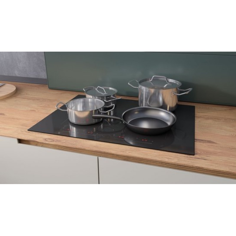 ETNA KIF572ZT - Inductiekookplaat - 70 cm - 4 zones - 4 koppelbare zones