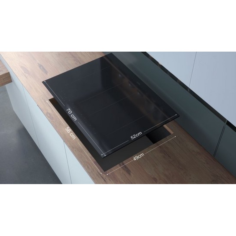 ETNA KIF572ZT - Inductiekookplaat - 70 cm - 4 zones - 4 koppelbare zones