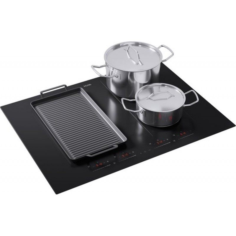 ETNA KIF572ZT - Inductiekookplaat - 70 cm - 4 zones - 4 koppelbare zones