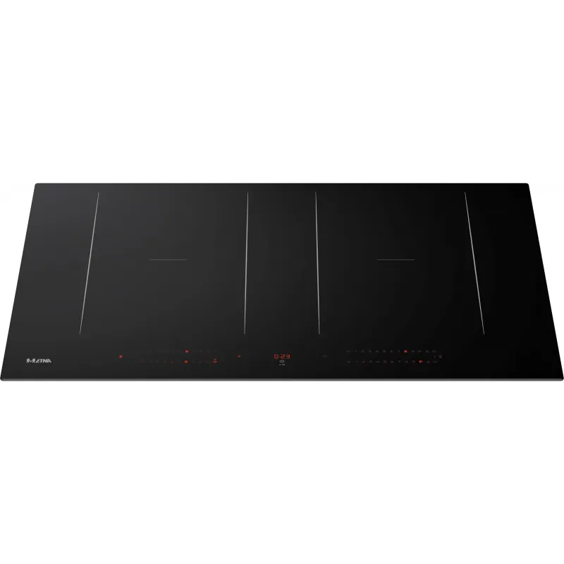 ETNA KIF6472ZT - Performance Inductiekookplaat met koppelbare flexzones - Zwart - 70 cm breed - 1 of 2-fasen - sliderbediening - boostfunctie en timer per zone - pandetectie- en panverplaatsfunctie - ConnectLife