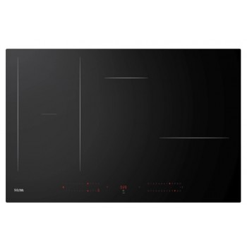 ETNA KIF6480ZT - Kookplaat - Inbouw - Inductie - 2-fasen (Perilex) - breedte 80 cm Kookplaat