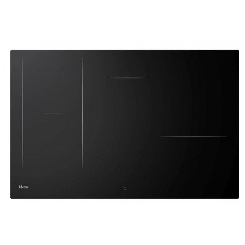 ETNA KIF6480ZT - Kookplaat - Inbouw - Inductie - 2-fasen (Perilex) - breedte 80 cm Kookplaat