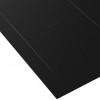 ETNA KIF880ZT - Inbouw inductiekookplaat - Zwart - 80 cm - 1/2/3 fase - 5 zones - 2 octavormige kookzones voor extra groot kookoppervlak - 5 timers