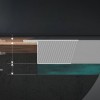 ETNA KIF880ZT - Inbouw inductiekookplaat - Zwart - 80 cm - 1/2/3 fase - 5 zones - 2 octavormige kookzones voor extra groot kookoppervlak - 5 timers