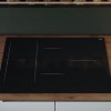 ETNA KIF880ZT - Inbouw inductiekookplaat - Zwart - 80 cm - 1/2/3 fase - 5 zones - 2 octavormige kookzones voor extra groot kookoppervlak - 5 timers