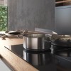 ETNA KIF880ZT - Inbouw inductiekookplaat - Zwart - 80 cm - 1/2/3 fase - 5 zones - 2 octavormige kookzones voor extra groot kookoppervlak - 5 timers