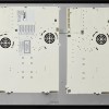 ETNA KIF880ZT - Inbouw inductiekookplaat - Zwart - 80 cm - 1/2/3 fase - 5 zones - 2 octavormige kookzones voor extra groot kookoppervlak - 5 timers