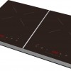 ETNA KIV12ZIL - vrijstaande inductie kookplaat - Zwart/Zilver