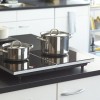 ETNA KIV12ZIL - vrijstaande inductie kookplaat - Zwart/Zilver