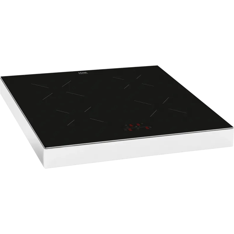 Etna KIV360WIT - Inductiekookplaat Vrijstaand - 2-Fase - Hoog vermogen - 60cm - WIT