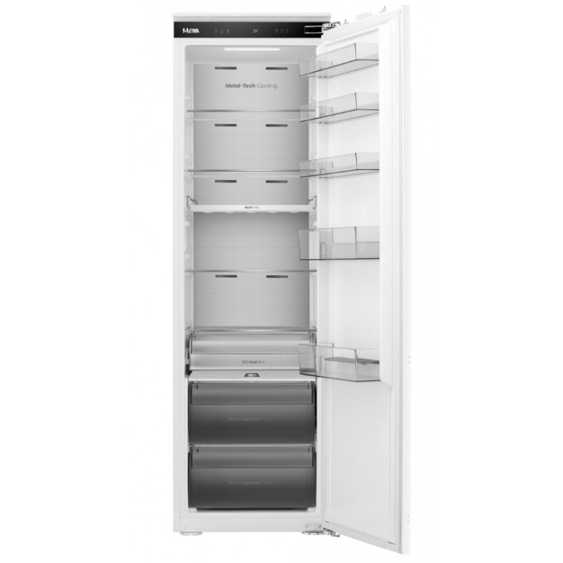 ETNA KKD8178C - Inbouw Koelkast zonder vriesvak - NoFrost - Nishoogte 178 cm Koelkast Wit