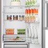 ETNA KKV185RVS - Vrijstaande Koelkast - RVS/RVS look - 372 Liter - Energielabel C - 35 dB(A) - MultiFlow 360° - SuperCool - AdaptCool - ZeroZone lade - CrispZone