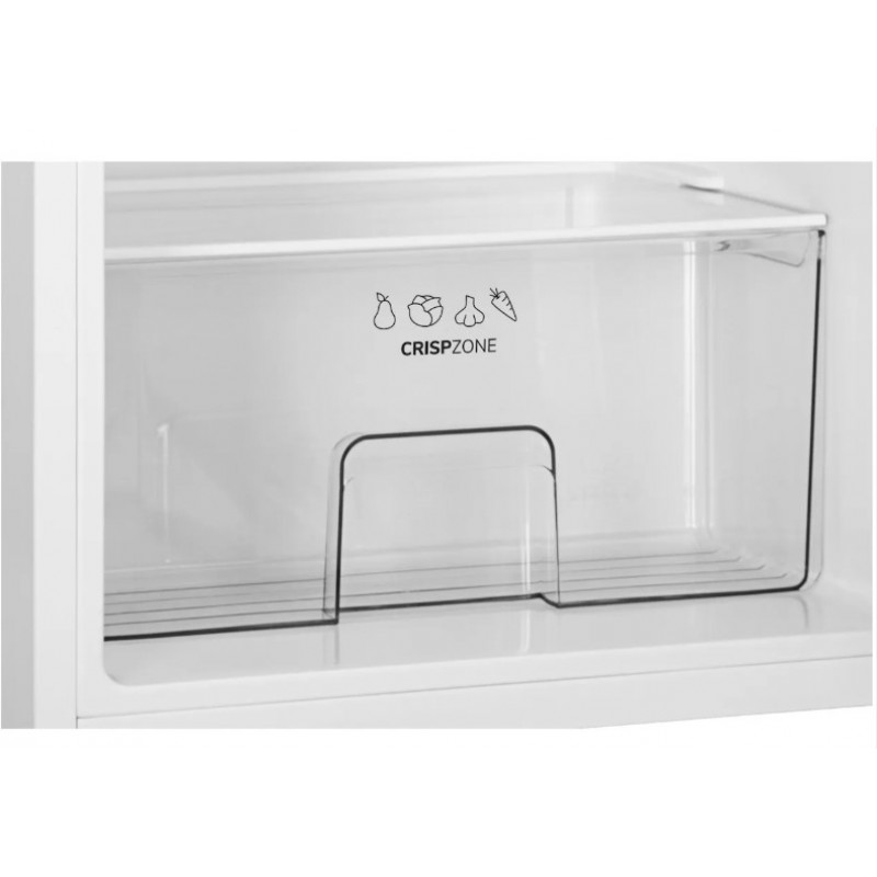ETNA KKV956WIT - Vrijstaande Koelkast - 56 cm - 133 Liter - 3 Plateaus - LED verlichting - Automatisch ontdooien - Verwisselbare draainrichting