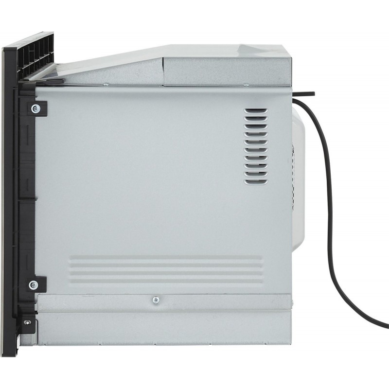 ETNA SM225RVS - Solo inbouw magnetron - nis 45 cm - Inhoud 25 liter - Digitale timer - RVS - Kinderslot - Draaideur links