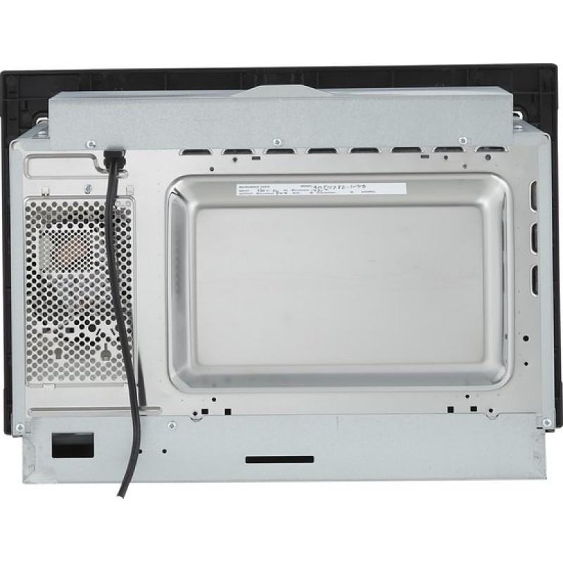 ETNA SM225RVS - Solo inbouw magnetron - nis 45 cm - Inhoud 25 liter - Digitale timer - RVS - Kinderslot - Draaideur links