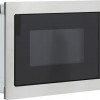 ETNA SM225RVS - Solo inbouw magnetron - nis 45 cm - Inhoud 25 liter - Digitale timer - RVS - Kinderslot - Draaideur links